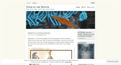 Desktop Screenshot of ninaalvarez.net
